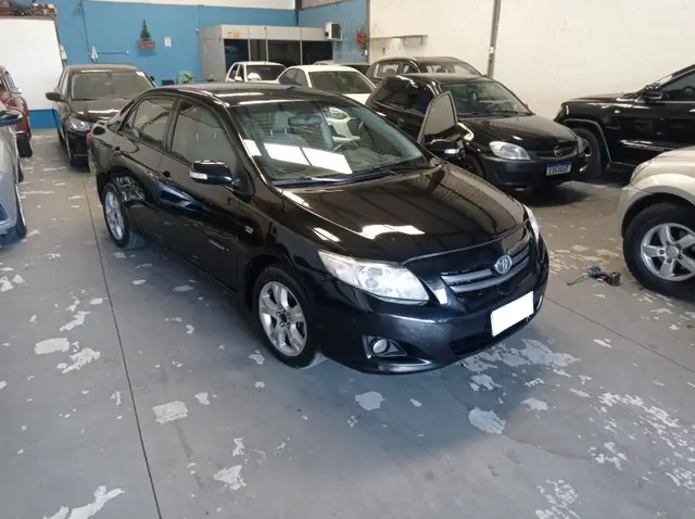 Carro Toyota Corolla 2009 Sedan XEi 1.8 16V (flex) (aut)
