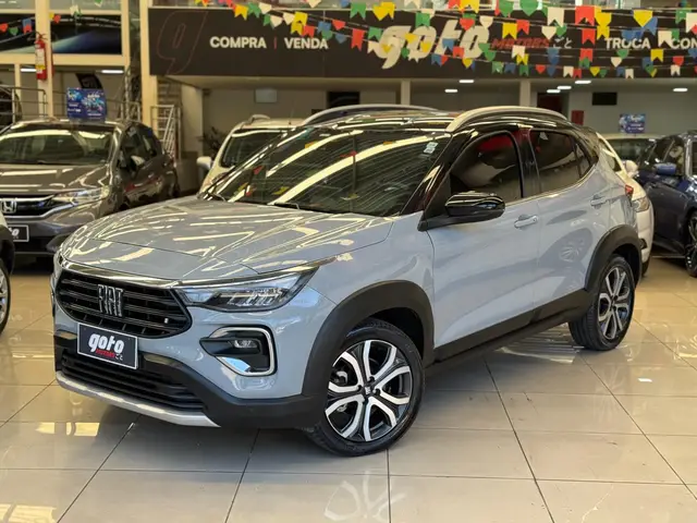 Carro Fiat Pulse 2022 Impetus 200 Turbo (flex) (aut)