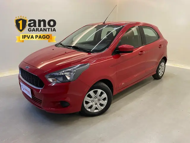 Carro Ford Ka 2018 1.0 S (Flex)