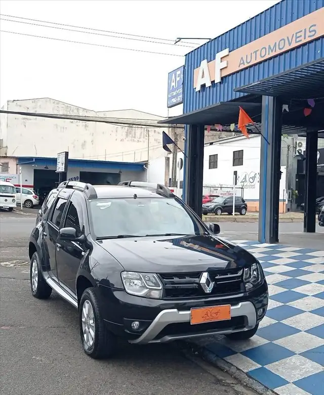 Carro Renault Duster 2016 1.6 16V Dynamique (Flex)