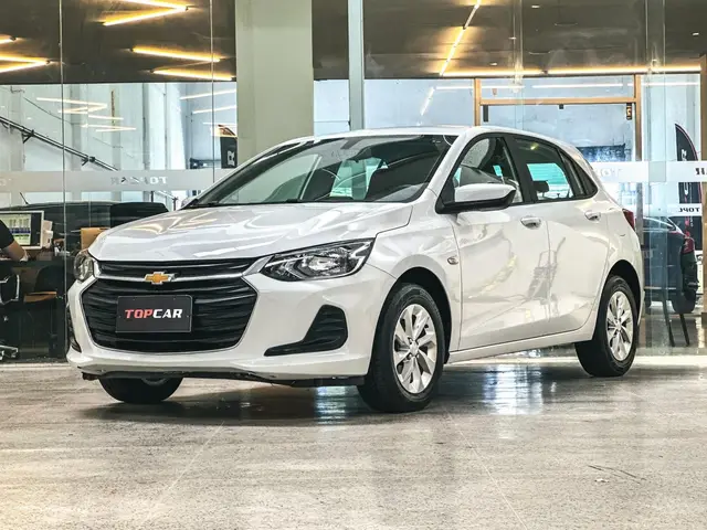 Carro Chevrolet Onix 2023 LT 1.0