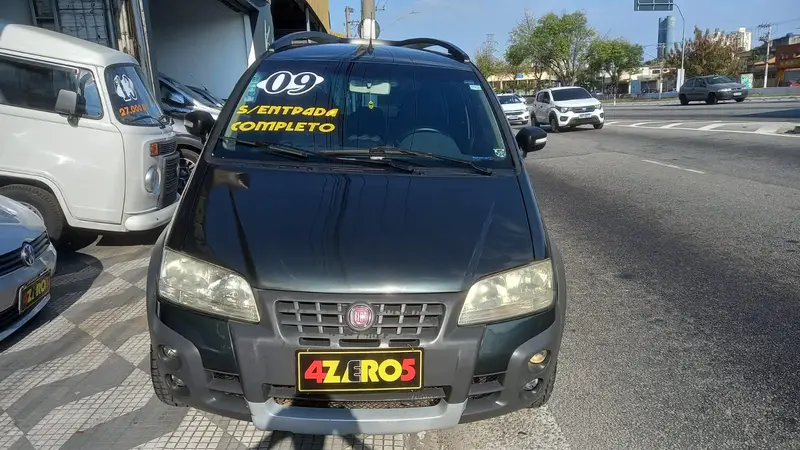 Fiat Idea Adventure Locker 1.8 (Flex)