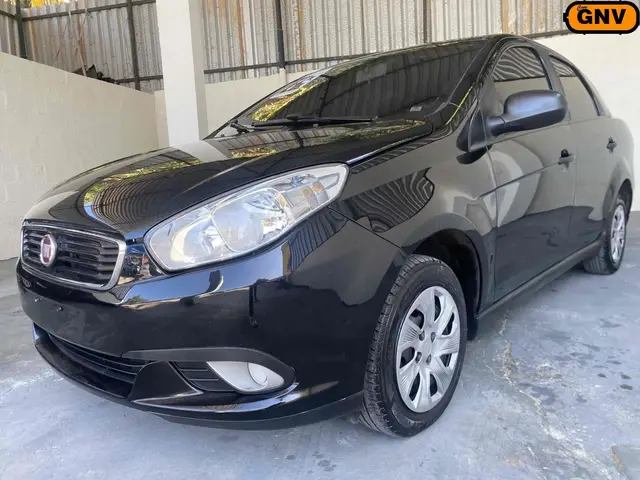 Carro Fiat Grand Siena 2019 Attractive 1.0 (Flex)