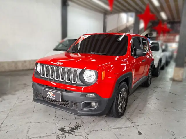Carro Jeep Renegade 2017 Sport 1.8 4x2 (Aut) (Flex)