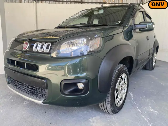 Carro Fiat Uno 2016 Way 1.0 8V (Flex) 4p