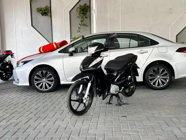 Moto Honda Biz 125i 2013 ES