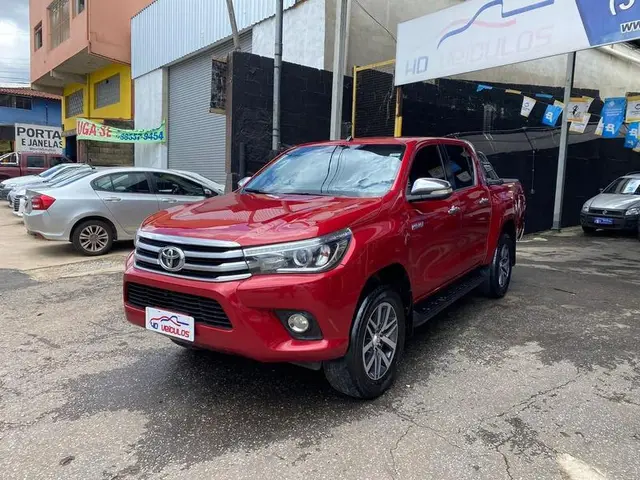 Carro Toyota Hilux Cabine Dupla 2016 Hilux 2.8 TDI SRX CD 4x4 (Aut)
