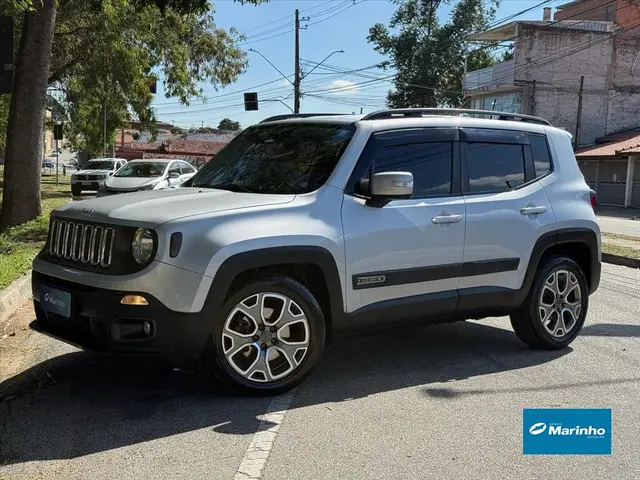 Carro Jeep Renegade 2018 Longitude 1.8 4x2 (Aut) (Flex)