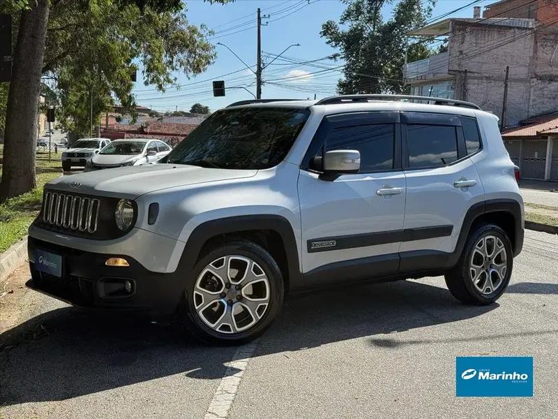 Jeep Renegade Longitude 1.8 4x2 (Aut) (Flex)