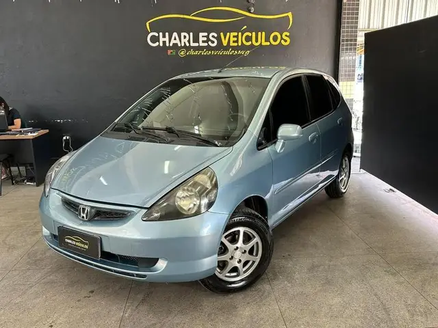 Carro Honda Fit 2006 EX 1.5 16V