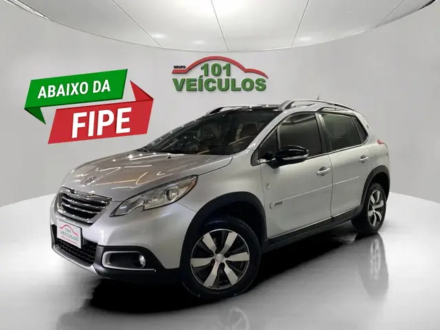 Carro Peugeot 2008 2019 Crossway 1.6 16V (Aut) (Flex)
