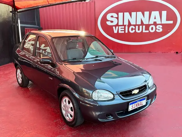 Carro Chevrolet Classic 2009 Life 1.0 (Flex)