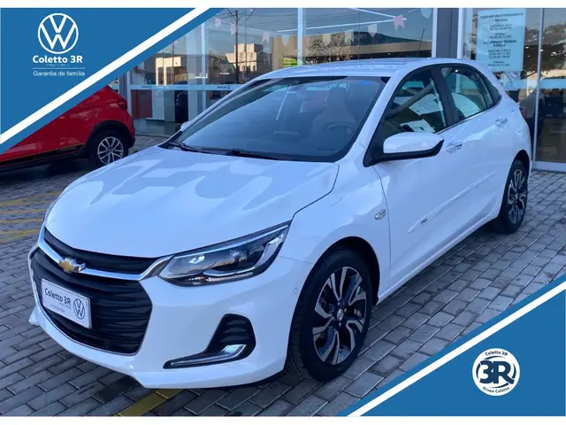Carro Chevrolet Onix 2024 Premier 1.0 Turbo (Aut.)