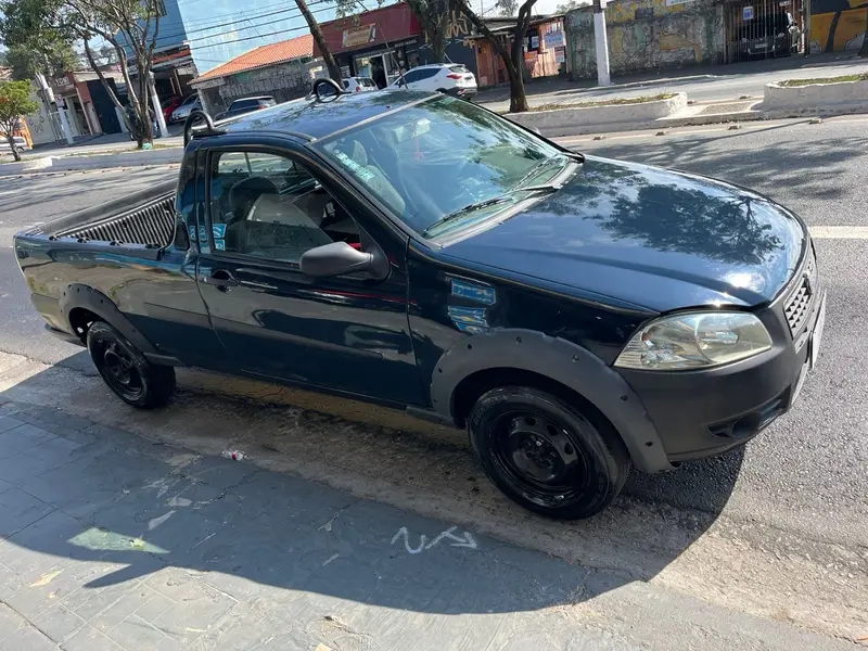 Fiat Strada Working 1.4 (Flex)