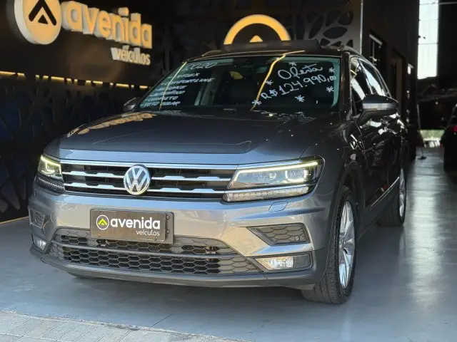 Carro Volkswagen Tiguan 2020 1.4 250 TSI Allspace Comfortline