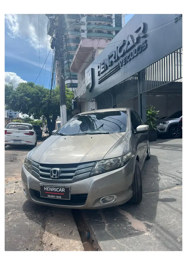 Carro Honda City 2010 LX 1.5 16V (flex)