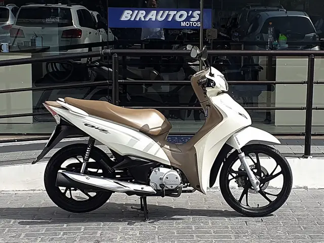 Moto Honda Biz 125i 2024 Flex