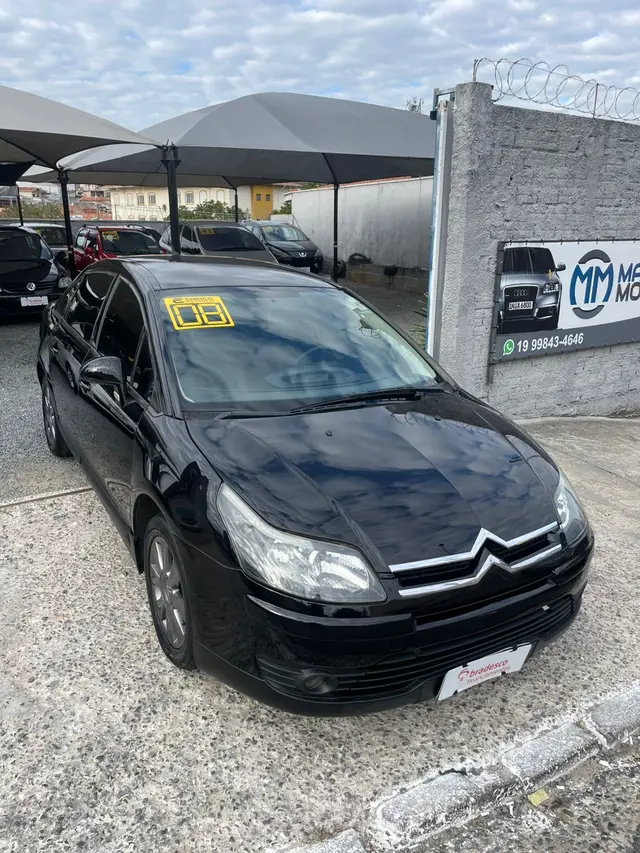 Carro Citroën C4 Pallas 2008 GLX 2.0 16V