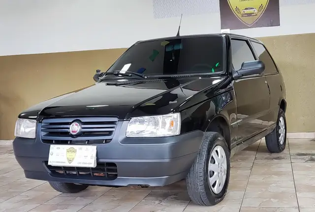 Carro Fiat Uno Mille 2011 Fire Economy 1.0 (Flex) 2p