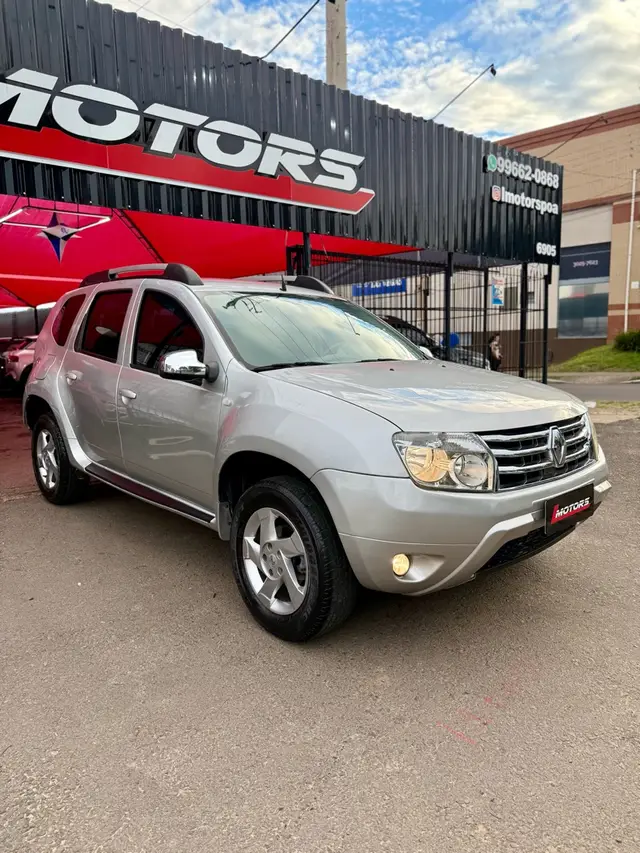 Carro Renault Duster 2013 1.6 16V Dynamique (Flex)