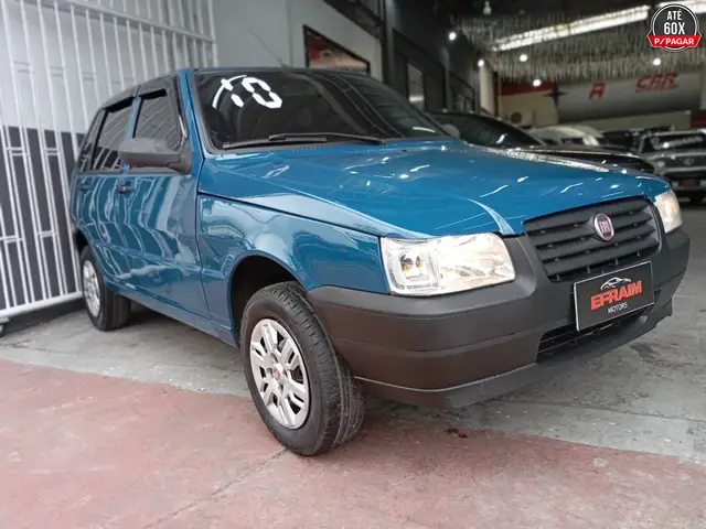 Carro Fiat Uno Mille 2010 Fire Economy 1.0 (Flex) 4p