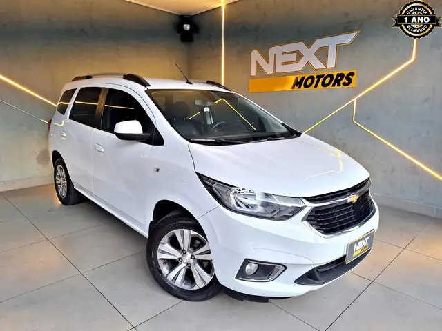 Carro Chevrolet Spin 2023 Premier 1.8 (Aut.)