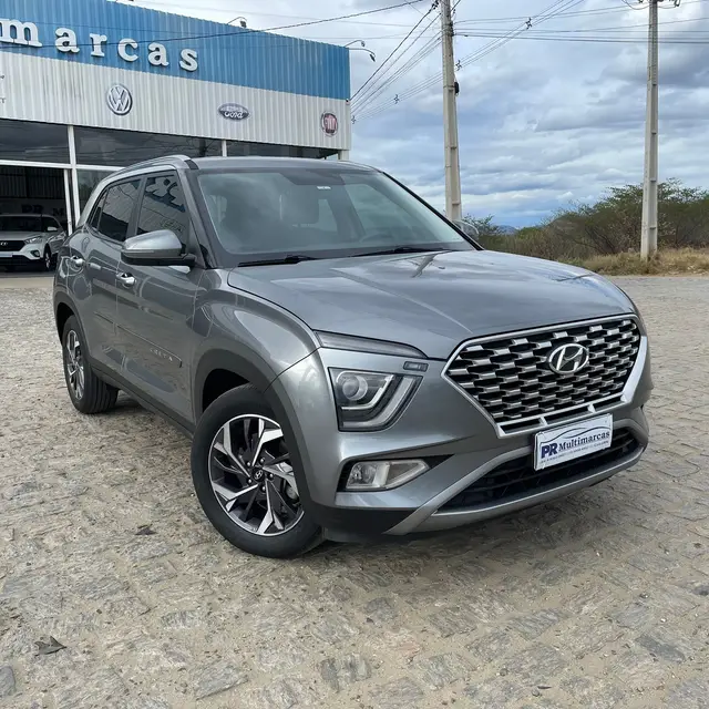 Carro Hyundai Creta 2023 Limited 1.0 Turbo (Aut) (Flex)