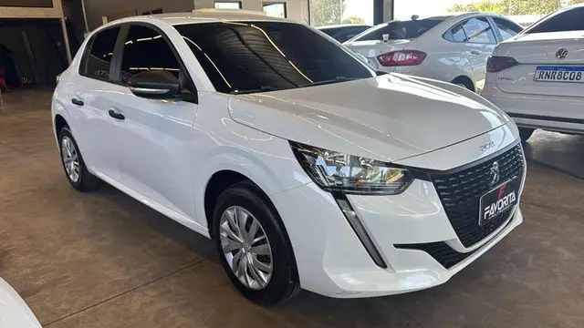 Carro Peugeot 208 2023 Like 1.0 (Flex)