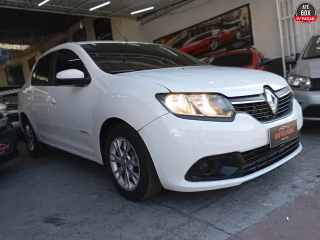 Carro Renault Logan 2016 Expression 1.6 8V (Flex)