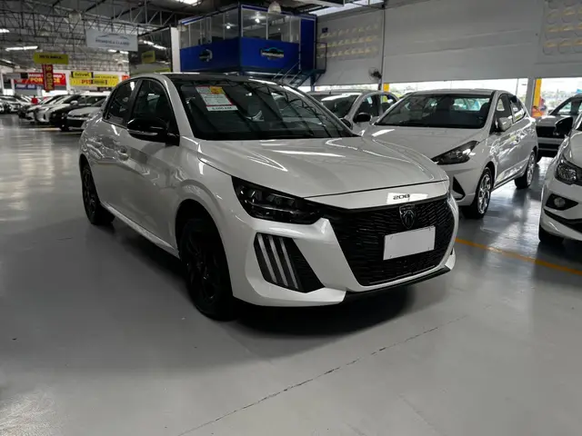 Carro Peugeot 208 2025 Style 1.0