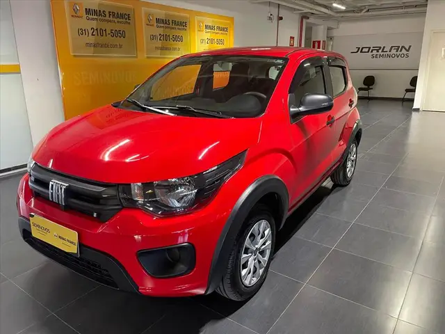 Carro Fiat Mobi 2022 Like 1.0 (Flex)
