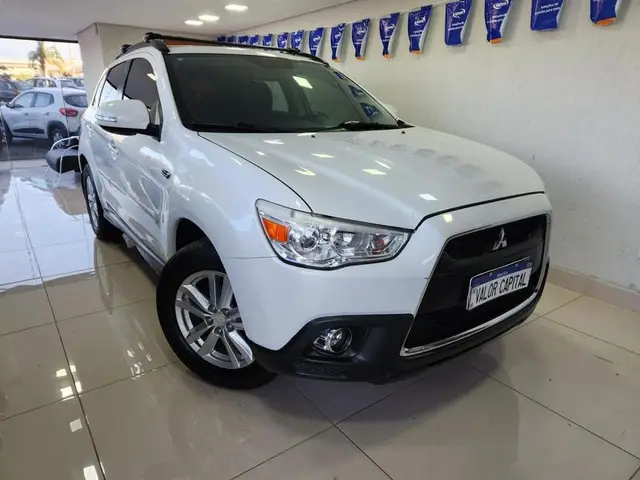 Carro Mitsubishi ASX 2012 2.0 (Aut) 4x4