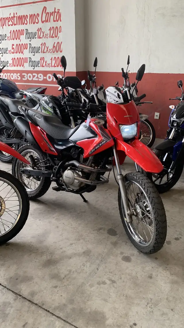 Moto Honda NXR 150 2009 Bros ESD