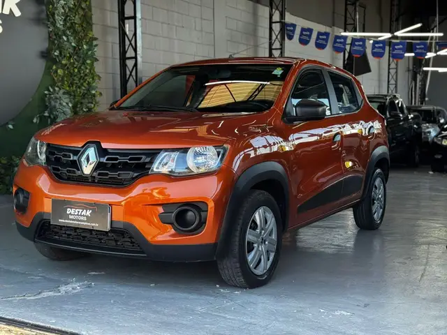 Carro Renault Kwid 2020 Zen 1.0 12v SCe (Flex)