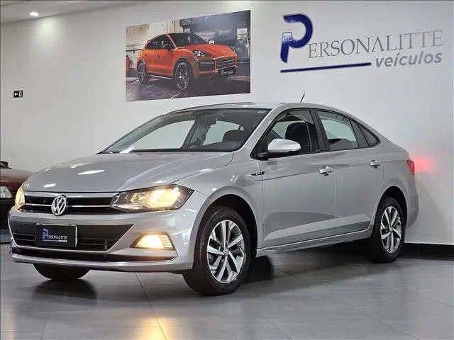 Carro Volkswagen Virtus 2020 1.0 200 TSI Highline (Flex) (Aut)