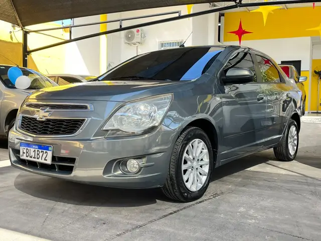 Carro Chevrolet Cobalt 2012 LTZ 1.4 8V (Flex)