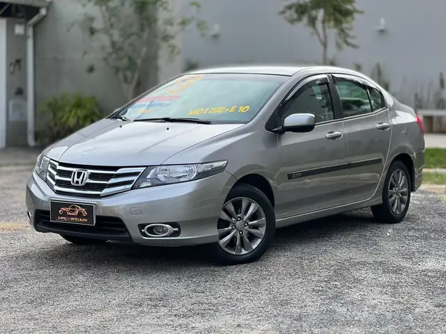 Carro Honda City 2013 LX 1.5 CVT (Flex)