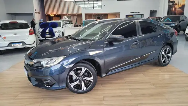 Carro Honda Civic 2019 EXL 2.0 i-VTEC CVT
