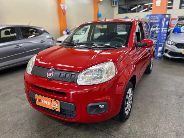 Carro Fiat Uno 2015 Attractive 1.0 8V (Flex) 4p