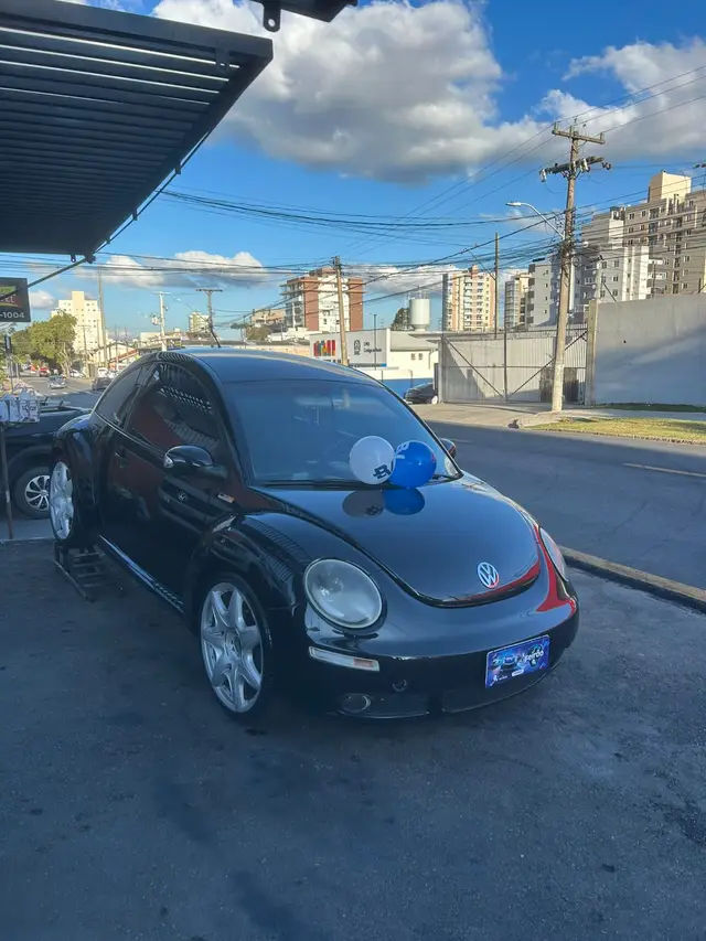 Carro Volkswagen New Beetle 2008 2.0 (Aut)
