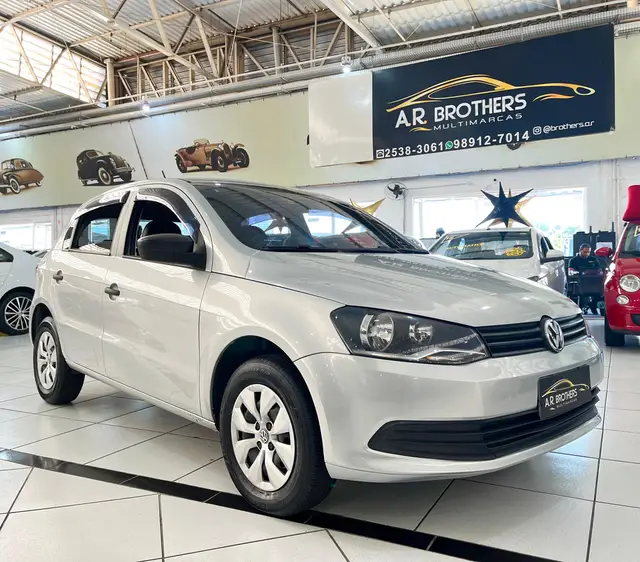 Carro Volkswagen Gol 2015 1.0 TEC City (Flex) 2p