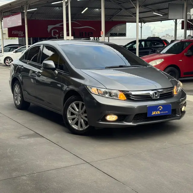 Carro Honda Civic 2014 New  LXS 1.8 16V i-VTEC (Aut) (Flex)