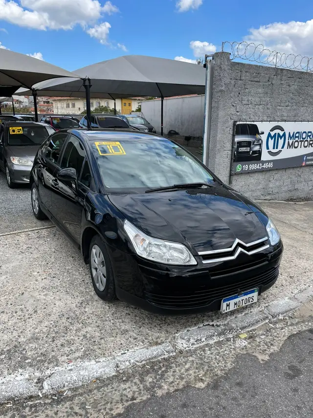Carro Citroën C4 2010 GLX 1.6 (flex)