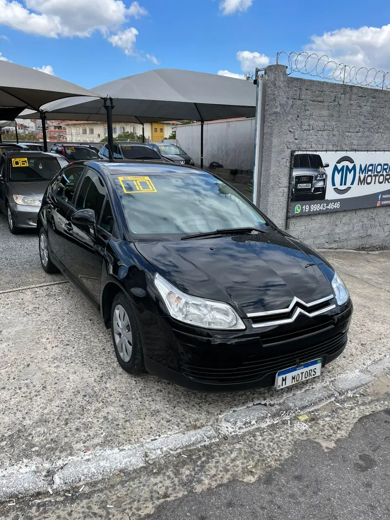 Citroën C4 GLX 1.6 (flex)