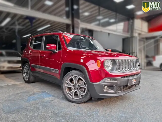 Carro Jeep Renegade 2019 Sport 1.8 4x2 (Aut) (Flex)