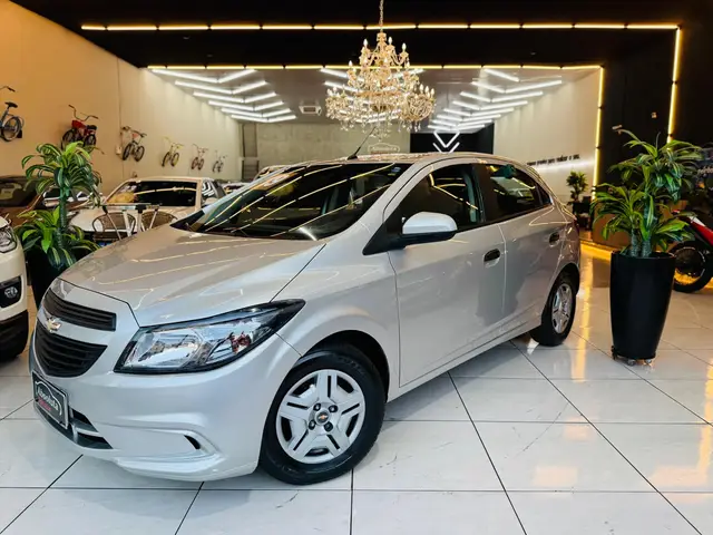 Carro Chevrolet Onix 2019 1.0 Joy SPE/4