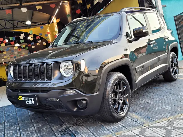 Carro Jeep Renegade 2021 Sport 1.8 4x2 (Aut) (Flex)