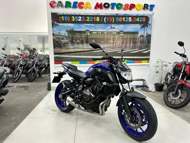 Moto Yamaha MT-07 2024 ABS