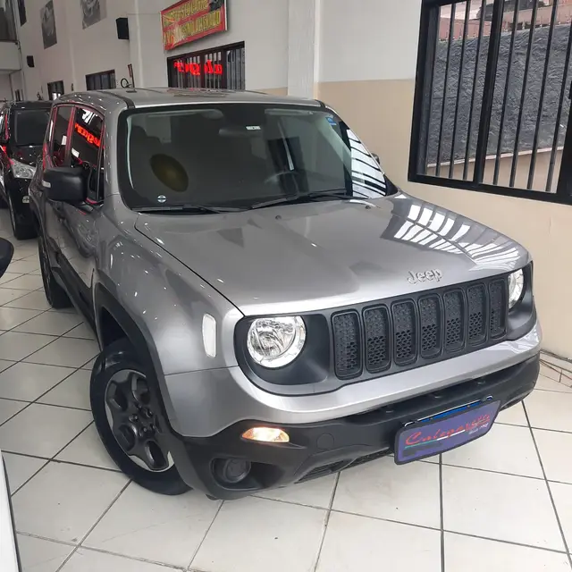 Carro Jeep Renegade 2019 1.8 4x2 (Aut) (Flex) (PCD)