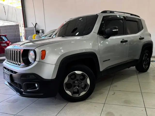 Carro Jeep Renegade 2017 Sport 1.8 4x2 (Flex)